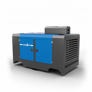 Дизельный стационарный компрессор Borey220-10BZ (II) с ПЖД