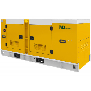 Резервный дизельный генератор МД АД-100С-Т400-2РКМ29 в шумозащитном кожухе с АВР