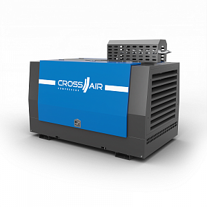 Дизельный стационарный компрессор Borey102-7BZ с ПЖД