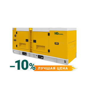 Резервный дизельный генератор МД АД-80С-Т400-1РКМ29 в шумозащитном кожухе