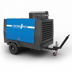 Дизельный передвижной компрессор Borey65-10FZ с ПЖД