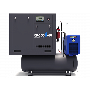 Винтовой компрессор с осушителем CrossAir CA22-8GA-500DRY (IP23)